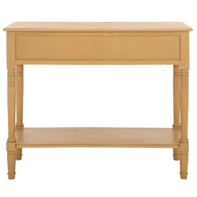 Safavieh Couture Samantha Console Table in Vintage Grey - AMH5710 12 Safavieh Couture Samantha Console Table in Vintage Grey - AMH5710 - Image 10