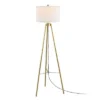 Safavieh Falco 61.5-Inch Modern Gold Tripod Floor Lamp -Safavieh Furniture GUEST 52ae8658 782b 448e a344 2cd14374d13f