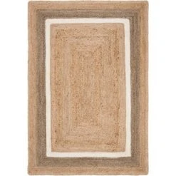Safavieh Jerry Stripe Hand-Woven Jute Rug -Safavieh Furniture GUEST 52af5ed7 b751 4c0d a458 38d8fe389b4e