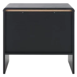 Safavieh Arsenio 2-Drawer Nightstand - Elegant Walnut Finish -Safavieh Furniture GUEST 54263c9e 85ef 461b 8031 74c4d5a49d77