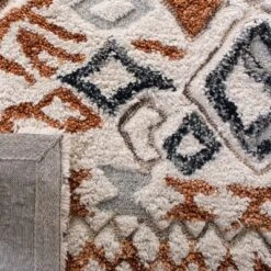 Safavieh Casablanca CSB618 Hand Tufted Moroccan Shag Area Rug -Safavieh Furniture GUEST 544f7eeb 53c7 4261 95a7 972370d42739