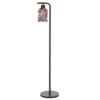 Safavieh Nezara 58" Floor Lamp - Black and Brown Tortoise -Safavieh Furniture GUEST 547840a0 3f14 48a0 9631 02b912b3d8cb