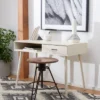Safavieh Remy 1 Drawer Writing Desk - Mid-Century Modern Home Office -Safavieh Furniture GUEST 554af503 11d3 4463 9cba 97175dcec3f8