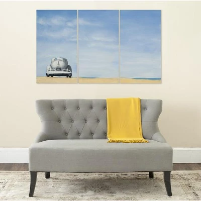 Safavieh Dune Buggy Triptych Wall Art - 3-Piece Framed Canvas Set 2 Safavieh Dune Buggy Triptych Wall Art - 3-Piece Framed Canvas Set