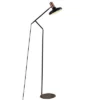 Safavieh Amia Black and Copper Iron Floor Lamp - FLL4043