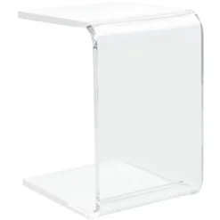 Safavieh Upton Acrylic Side Table - Clear C-Silhouette Design 16 Safavieh Upton Acrylic Side Table - Clear C-Silhouette Design -Safavieh Furniture GUEST 55c491ef 107e 43fe b014 acf04a50583b