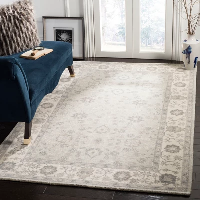 Safavieh Marva Collection: Hand-Tufted Wool & Viscose Area Rug 3 Safavieh Marva Collection: Hand-Tufted Wool & Viscose Area Rug