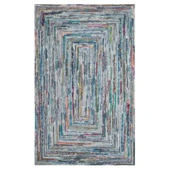 Safavieh Gertie Collection Swirl Tufted Accent Rug -Safavieh Furniture GUEST 56aef499 61b9 4b97 816c fe3d3b6f0506