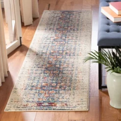 Safavieh Hooked Shapes Area Rug: Vibrant Boho-Chic Transitional Decor -Safavieh Furniture GUEST 56bd7afe 9283 435f 9806 d5422048dc46