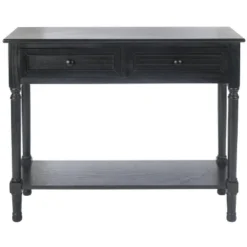 Safavieh Tate 2-Drawer Console Table with Sculpted Turned Legs 28 Safavieh Tate 2-Drawer Console Table with Sculpted Turned Legs -Safavieh Furniture GUEST 5745dbb5 9d53 4abf af6d 8317504396e2