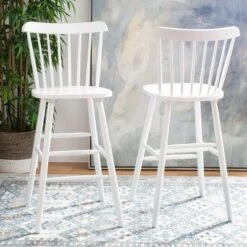 Safavieh Galena Bar Stool (Set of 2)