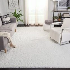 Safavieh August Shag AUG200 Plush Power Loomed Area Rug