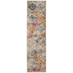 Safavieh Johanna Loomed Runner - Traditional Distressed Rug -Safavieh Furniture GUEST 583f5a09 f803 490b b370 4a427437a7d3