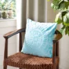 Safavieh Shayla Teal 18" x 18" Textured Boho Throw Pillow 2 Safavieh Shayla Teal 18" x 18" Textured Boho Throw Pillow -Safavieh Furniture GUEST 5874f9d5 bc8d 4da2 8e3b 3aff1c54ea2f
