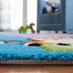 Safavieh Carousel Kids CRK118 Power Loomed Kids' Area Rug -Safavieh Furniture GUEST 5898d000 6422 46b6 a1c6 f1991f2dfcd1