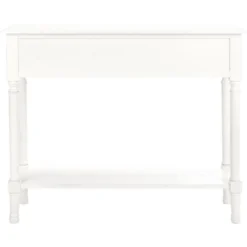 Safavieh Primrose 2-Drawer Console Table in Distressed White 17 Safavieh Primrose 2-Drawer Console Table in Distressed White -Safavieh Furniture GUEST 58b5d1fb fec8 49af bae4 affbda592ad3