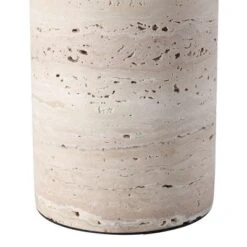 Safavieh Couture Tywin Travertine Table Lamp - Travertine/White -Safavieh Furniture GUEST 58d93296 6d93 406c 997f f7a5cc4d71e2