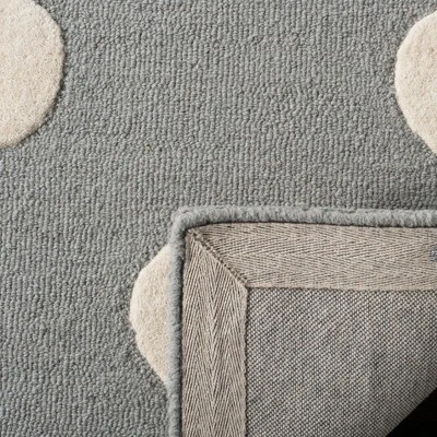 Safavieh Kids SFK904 Hand Tufted Wool Area Rug for Playrooms & Nurseries 5 Safavieh Kids SFK904 Hand Tufted Wool Area Rug for Playrooms & Nurseries - Image 3