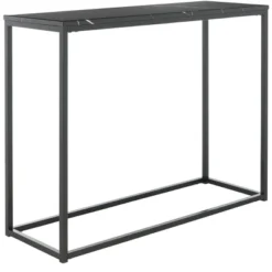 Baize Console Table - Black - Safavieh 10 Baize Console Table - Black - Safavieh -Safavieh Furniture GUEST 59ef00c6 e004 4a24 a34a 8a5a0bc9fce9