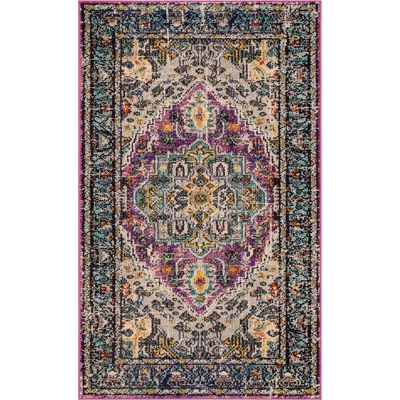 Safavieh Terina Floral Loomed Area Rug 6 Safavieh Terina Floral Loomed Area Rug - Image 4
