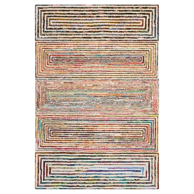 Safavieh Ivy Collection Hand-Tufted Cotton & Wool Area Rug 7 Safavieh Ivy Collection Hand-Tufted Cotton & Wool Area Rug - Image 5