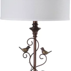 Safavieh Birdsong Floor Lamp - Oil Rub Bronze LIT4338 -Safavieh Furniture GUEST 5bbc08b1 cd24 4ba8 8596 8d2ea8f6f0ee