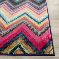 Safavieh Azizah Collection - Vibrant Boho-Chic Transitional Runner Rug