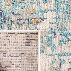 Safavieh Renita Rug in Gray/Blue - Vintage Distressed Medallion Area Rug 11 Safavieh Renita Rug in Gray/Blue - Vintage Distressed Medallion Area Rug -Safavieh Furniture GUEST 5bce5972 b60a 4414 8bfb 834efd208a86