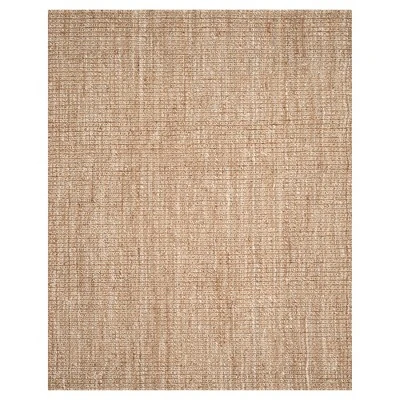 Safavieh Hilma Solid Woven Natural Fiber Rug - Coastal Accent 11 Safavieh Hilma Solid Woven Natural Fiber Rug - Coastal Accent - Image 9