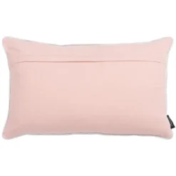 Safavieh Joy Holiday Tree Pillow, Blush Pink 12"x20"