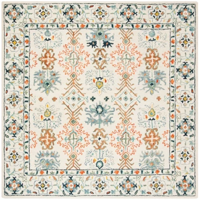 Safavieh Aspen Ashley Medallion Hand-Tufted Wool Accent Rug 9 Safavieh Aspen Ashley Medallion Hand-Tufted Wool Accent Rug - Image 7