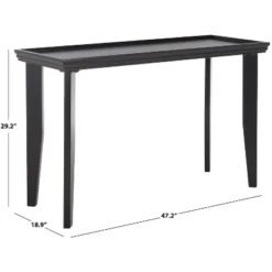 Naios Console Table - CNS9706 -Safavieh 20 Naios Console Table - CNS9706 -Safavieh -Safavieh Furniture GUEST 5dabcf57 2367 46a6 87ac 65592680ff52