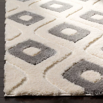Safavieh Susanna Geometric Shag Loomed Rug 3 Safavieh Susanna Geometric Shag Loomed Rug