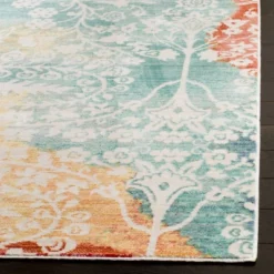 Safavieh Neva Floral Accent Rug - Lustrous Abstract Area Rug