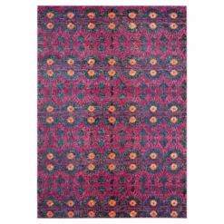 Safavieh Ruslan Geometric Area Rug - Vibrant Boho-Chic Decor 18 Safavieh Ruslan Geometric Area Rug - Vibrant Boho-Chic Decor -Safavieh Furniture GUEST 5e3b0282 886d 4470 ba08 27bda0ac4c00