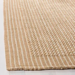 Safavieh Turner Hand-Woven Jute Area Rug - Eco-Friendly Coastal Decor