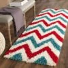 Safavieh Shag Kids SGK564 Power Loomed Area Rug