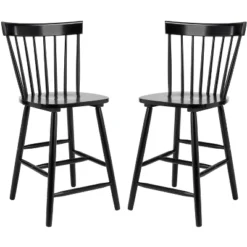 Safavieh Providence Spindle Back Counter Stool, Set of 2 -Safavieh Furniture GUEST 5f7728bf eafe 439b 9c9e 14b455ffbcab