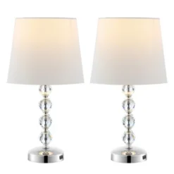 Safavieh Nola 16-Inch Stacked Crystal Ball Table Lamp Set - Grey/Clear 17 Safavieh Nola 16-Inch Stacked Crystal Ball Table Lamp Set - Grey/Clear -Safavieh Furniture GUEST 5f92e8d7 aa20 4709 a211 6f0bab8e650c