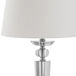 Safavieh Imogene Crystal Table Lamp (Set of 2) with White Cotton Shades -Safavieh Furniture GUEST 5ffac65a 5a34 4ae0 b947 a2dd37ee24ab