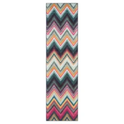 Safavieh Azizah Collection - Vibrant Boho-Chic Transitional Runner Rug -Safavieh Furniture GUEST 60f5f7a6 c6a6 41bd bb90 c568cc699105