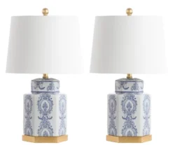Safavieh Bodin Table Lamp - Elegant Blue & White Ceramic Set of 2 9 Safavieh Bodin Table Lamp - Elegant Blue & White Ceramic Set of 2 -Safavieh Furniture GUEST 6158fdbf e1b2 4c83 9459 109fb7840fcb
