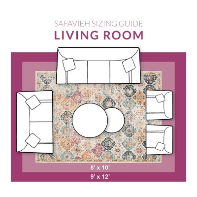 Safavieh Montauk MTK322 Hand Woven 6' Round Ivory & Beige Rug 10 Safavieh Montauk MTK322 Hand Woven 6' Round Ivory & Beige Rug - Image 8