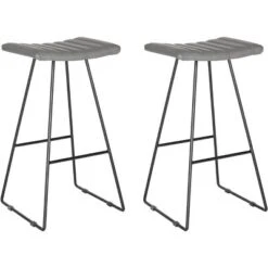 Safavieh Akito Bar Stool - Set of 2 -Safavieh Furniture GUEST 6191a528 4930 4cf5 9dc7 2488c4bb8723