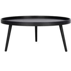 Safavieh Fritz Round Tray Top Coffee Table -Safavieh Furniture GUEST 62626108 5386 4dcd b47e 4c1eecbee5ae