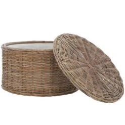 Safavieh Jesse Wicker Storage Coffee Table -Safavieh Furniture GUEST 63405586 803e 4e19 89fe 4c322d4d5523