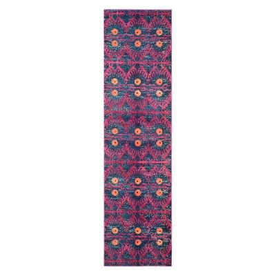 Safavieh Ruslan Geometric Area Rug - Vibrant Boho-Chic Decor 12 Safavieh Ruslan Geometric Area Rug - Vibrant Boho-Chic Decor - Image 10