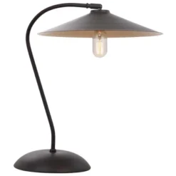 Safavieh Orla 31-Inch Copper Table Lamp with White Metal Shade -Safavieh Furniture GUEST 642e19e6 f7e3 4c10 91b7 073268751e8d