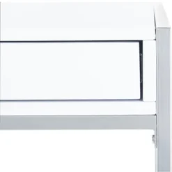 Safavieh Elaine 1 Drawer Contemporary Desk with Geometric Frame -Safavieh Furniture GUEST 64e9b42d ccb8 428e af04 46e1bd61286c