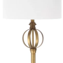 Safavieh Garden Sphere Floor Lamp in Gold - Elegant Modern Lighting -Safavieh Furniture GUEST 65961192 05f1 4e45 8c53 57ff0687fbe1